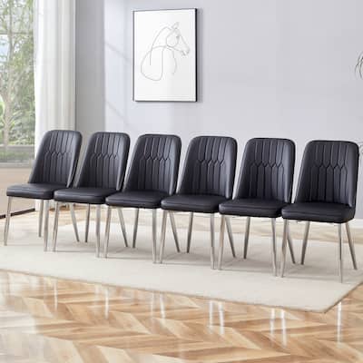 6 Modern Dining Chairs