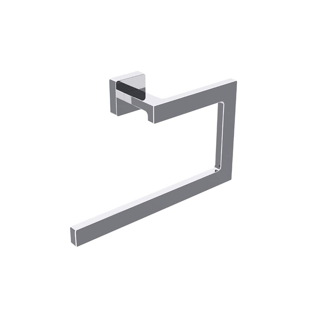 WS Bath Collections Dado 8-11/16" Wall Mounted Towel Ring