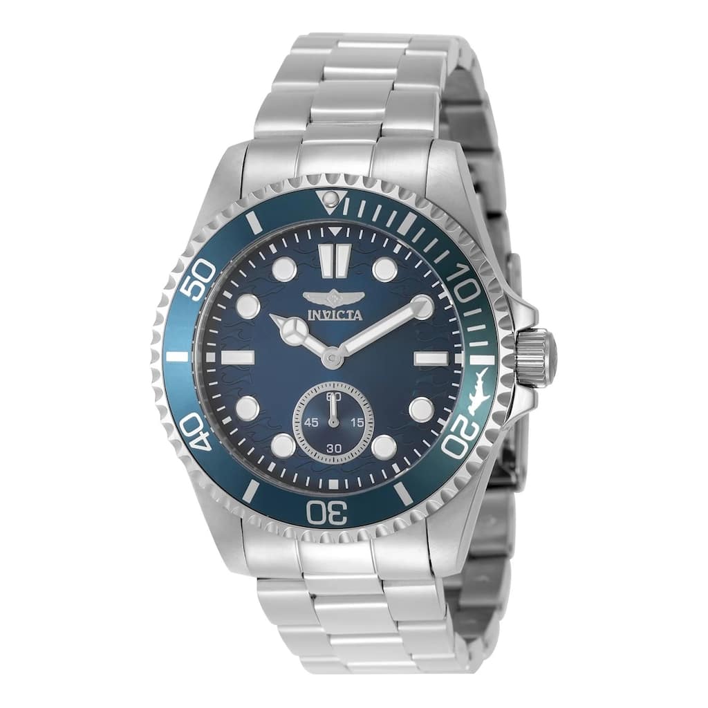 Invicta Men's 49422 Pro Diver Quartz VD78 Blue Dial Watch