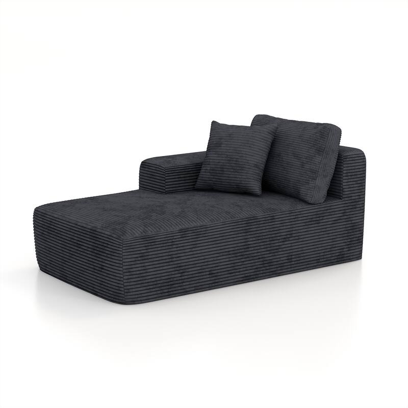 Oversized U-Shaped Sofa Modular Removable Applicable Living Room Furniture Set