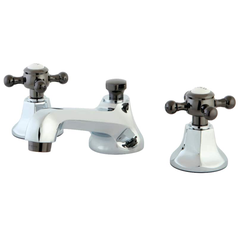 Kingston Brass Water Onyx 8 in. Widespread Bathroom Faucet