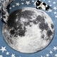 preview thumbnail 61 of 71, SAFAVIEH Carousel Kids Atsumi Moon Rug