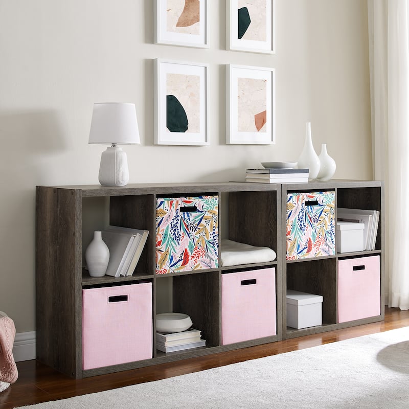 Alaric Six Cube Storage Cabinet