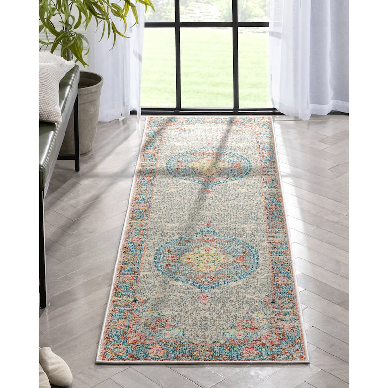 Well Woven Paloma Payson Oriental Perisan Bohemian Area Rug