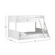 preview thumbnail 50 of 83, Living Essentials by Hillsdale Capri Wood Bunk Bed