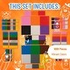 preview thumbnail 3 of 4, Strictly Briks Building Block Set, 12 Colors, 1008 Pieces, Compatible with All Major Brick Brands