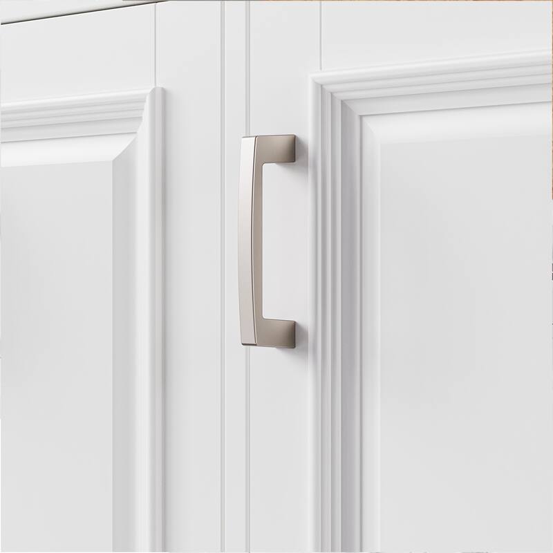 54 Inch Kitchen Island with Rubber Wood Drop Leaf and Rolling Cart Storage