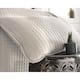Oversized Solid 3-piece Quilt Set by Southshore Fine Linens