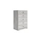 preview thumbnail 27 of 29, Signature Design by Ashley Paxberry White Dresser Whitewash - 5-drawer