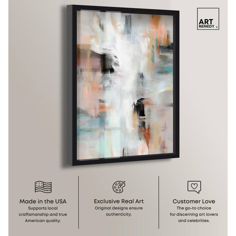 Gilded Mist Shadowbox by Art Remedy