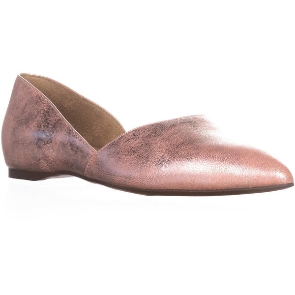 naturalizer pink flats