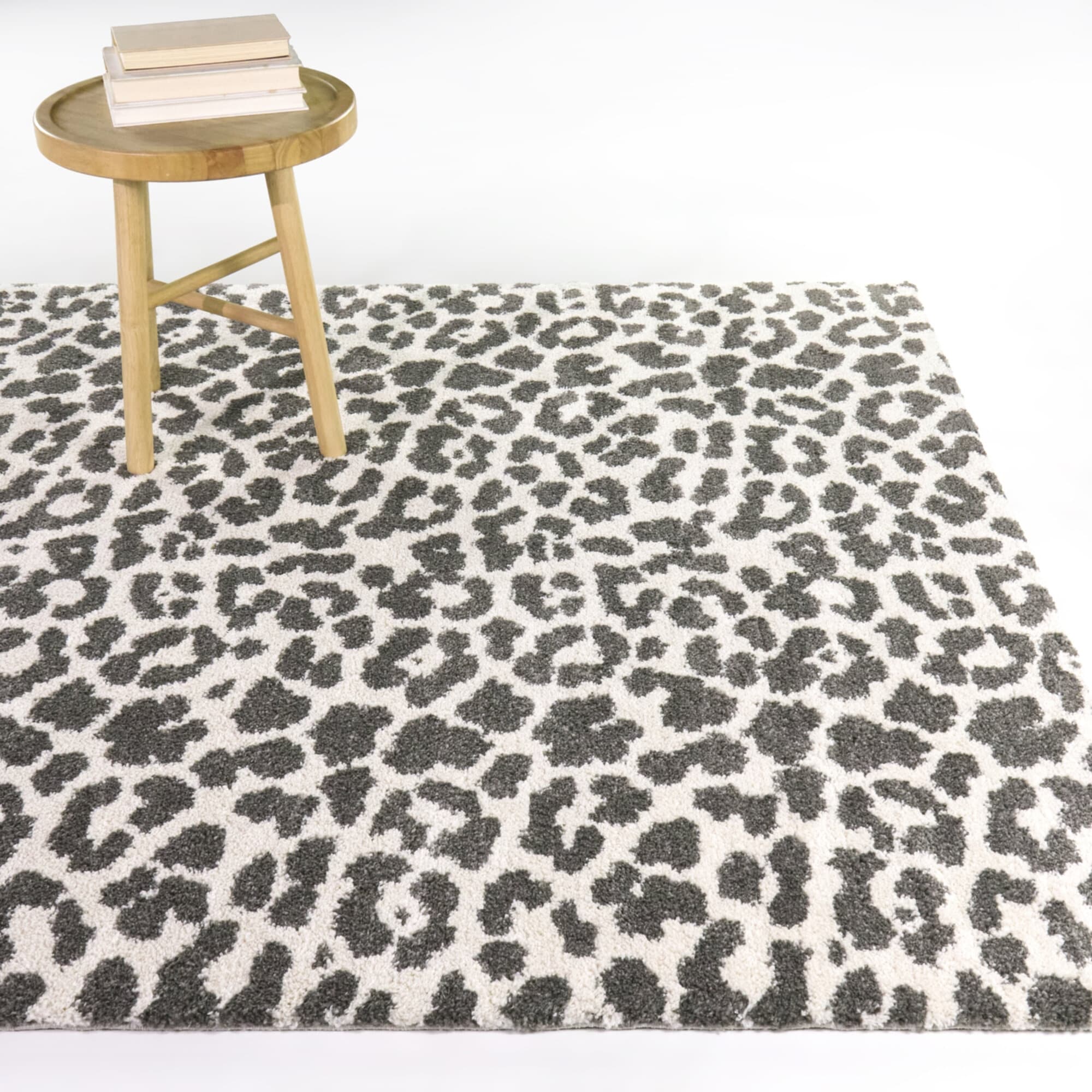 Balta Rugs Leo Global Glam Animal Print Area Rug