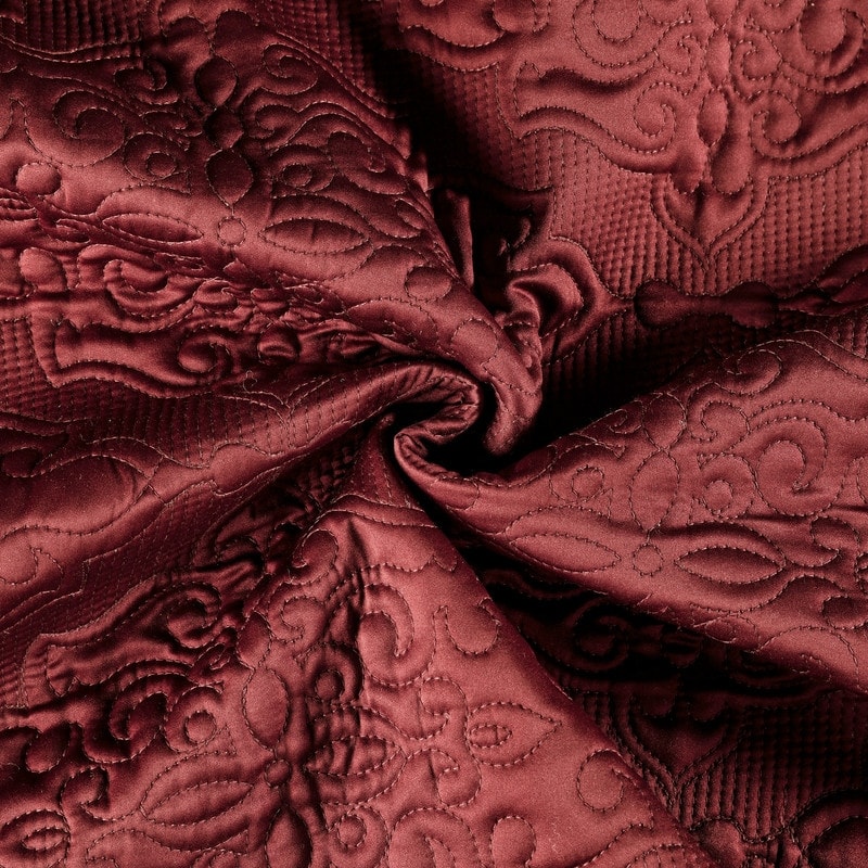 Wonderful Satin Quilt Set Cooling 5-Piece Bedding Set for Summer