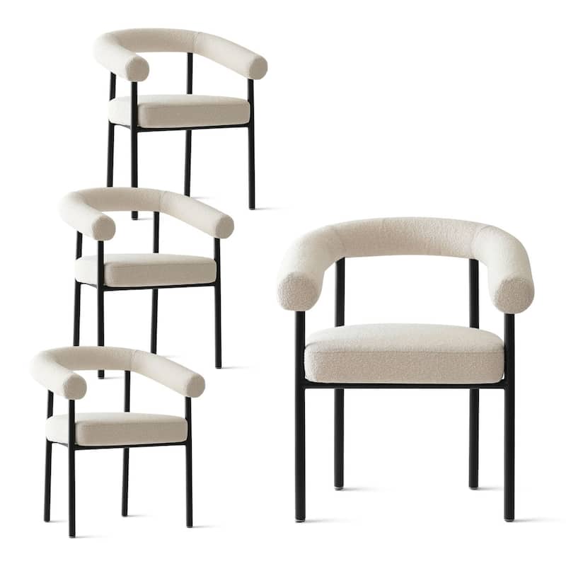 5-Piece Round Dining Table Sets