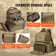 preview thumbnail 67 of 68, Tactical Range Backpack for 6 Pistols Range Bag for 2 Pistols Tactical Range Backpack for 6 Pistols