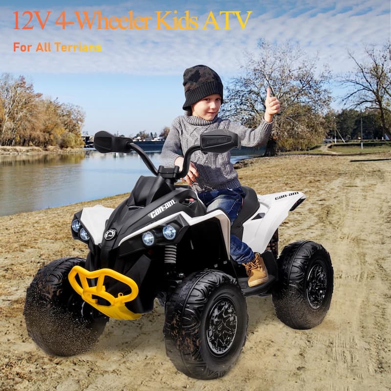 12V Kids Ride On Electric ATV