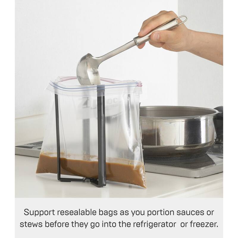 Yamazaki Home Collapsible Bottle Dryer - Small, Steel, Small, Collapsible - L 3.74 x W 4.72 x H 6.5 inches