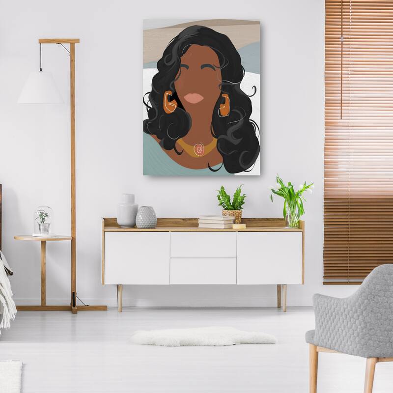 Phoebe By Studio Arts Canvas Art Print