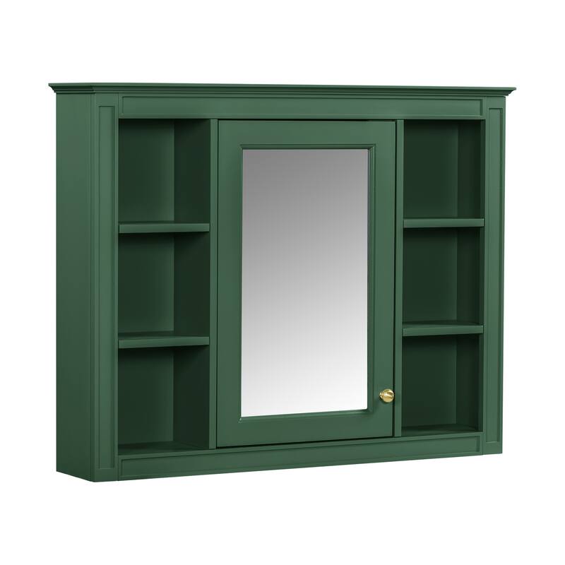 35'' x 27.5'' Medicine Cabinet, Wall Mounted Bathroom Storage Cabinet(Not Include Bathroom Vanity )