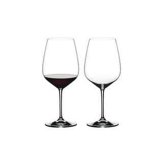 Riedel Set of 2 Wine Friendly Red Wine Glasses - 23.5 oz - Bed Bath & Beyond  - 39730682