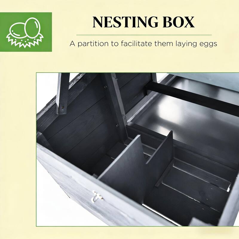 Hen House,Small Wooden Chicken coop