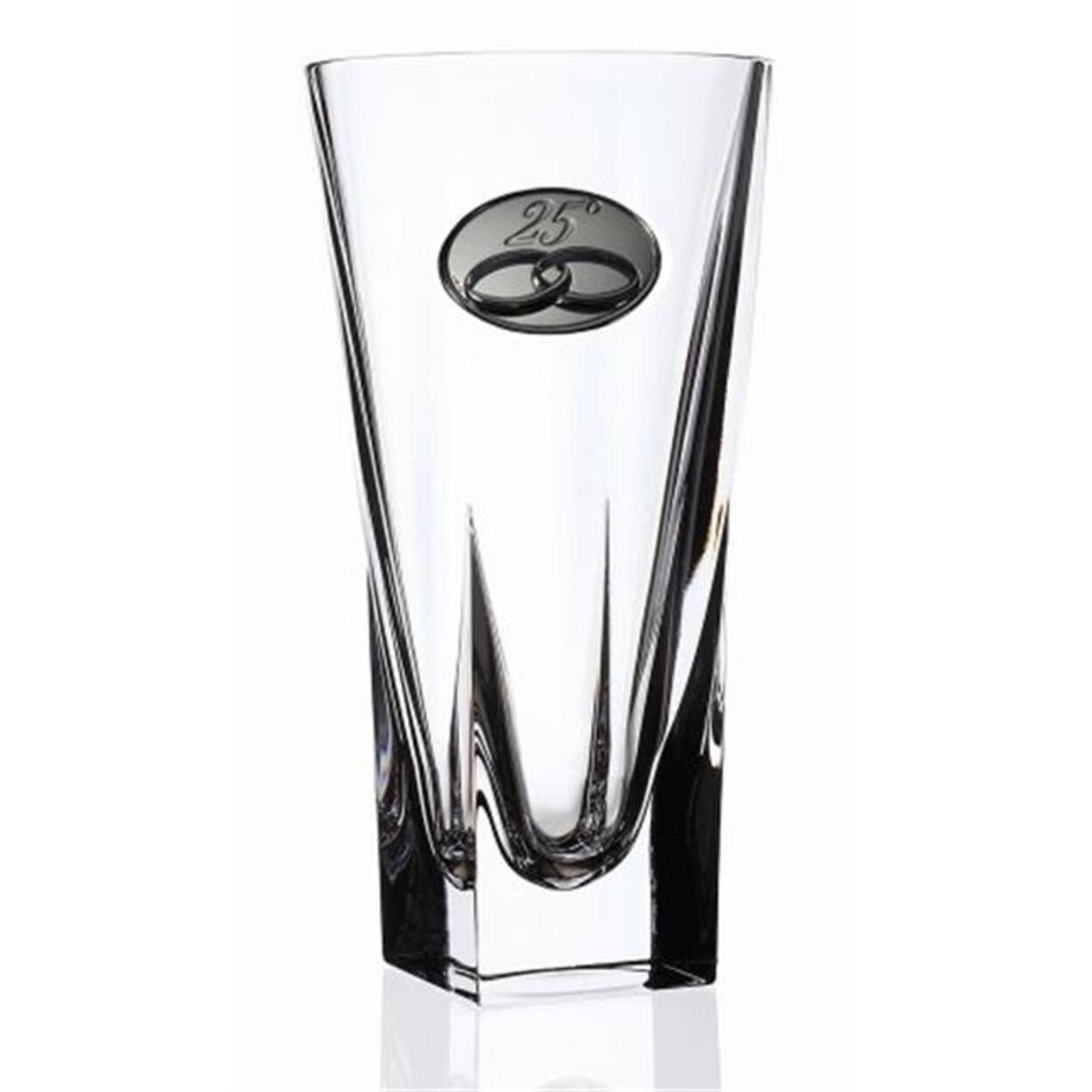Shop Lorenzo Imports 237170 25 Rcr Fusion Crystal Vase Large With
