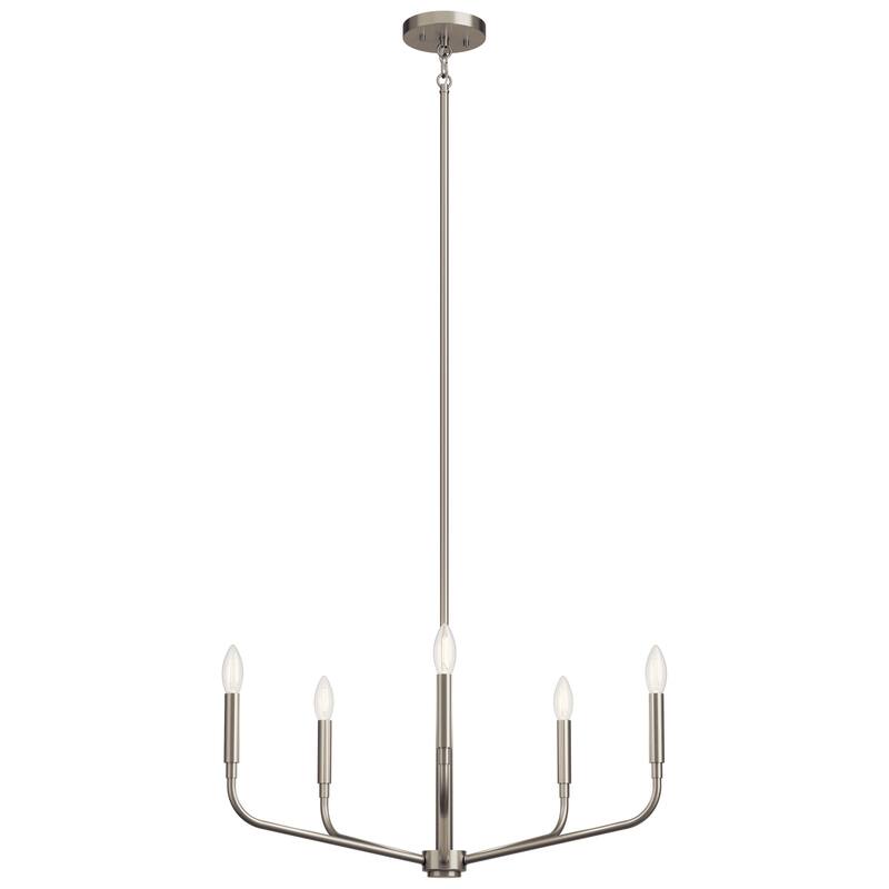 Kichler 52717 Madden 5 Light 26" Wide Taper Candle Style Chandelier