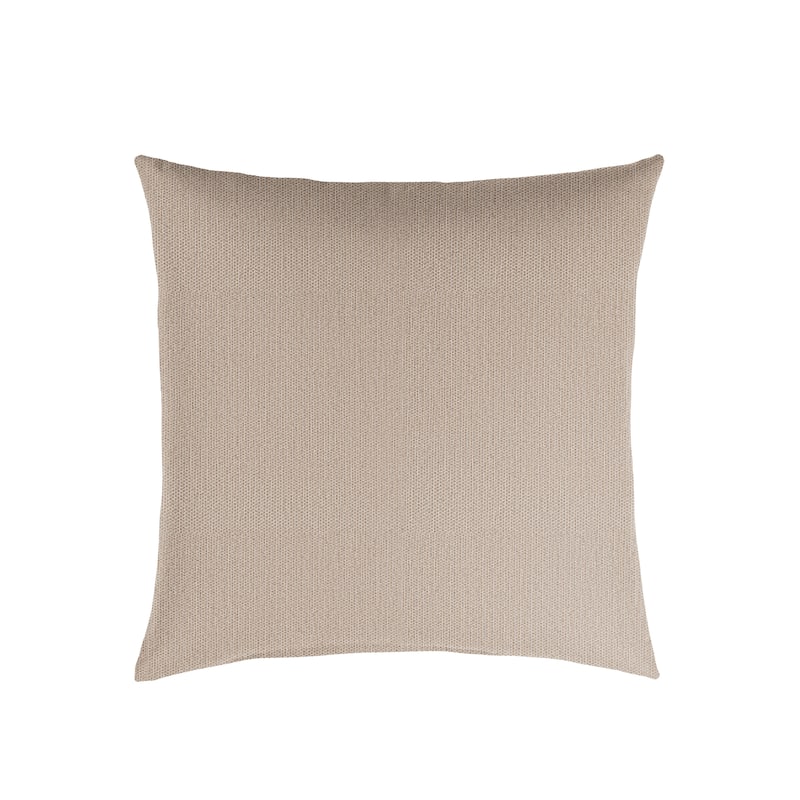 Sorra Home Sunbrella Outdoor Knife Edge Pillow Single