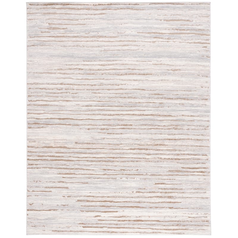 Martha Stewart by SAFAVIEH Boud Modern Rug - 5'3" x 7'7" - Grey/Beige
