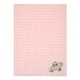 preview thumbnail 7 of 7, Lambs & Ivy Sea Dreams Cozy Pink Fleece Turtle Applique Baby Blanket