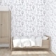 preview thumbnail 4 of 4, Galerie Wallcoverings Just 4 Kids 2 Hot Air Balloons Non-woven Matte Wallpaper Roll