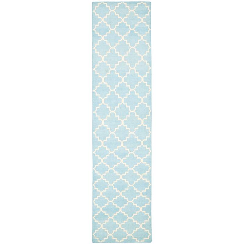 SAFAVIEH Handmade Flatweave Dhurries Taalke Modern Wool Rug