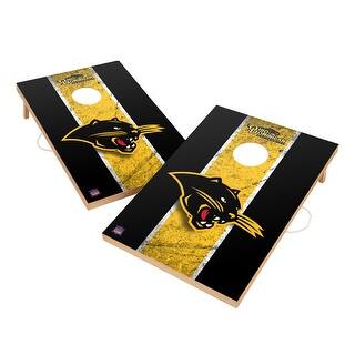 Vintage Ohio Dominican Panthers Regulation 2x4 Cornhole Set