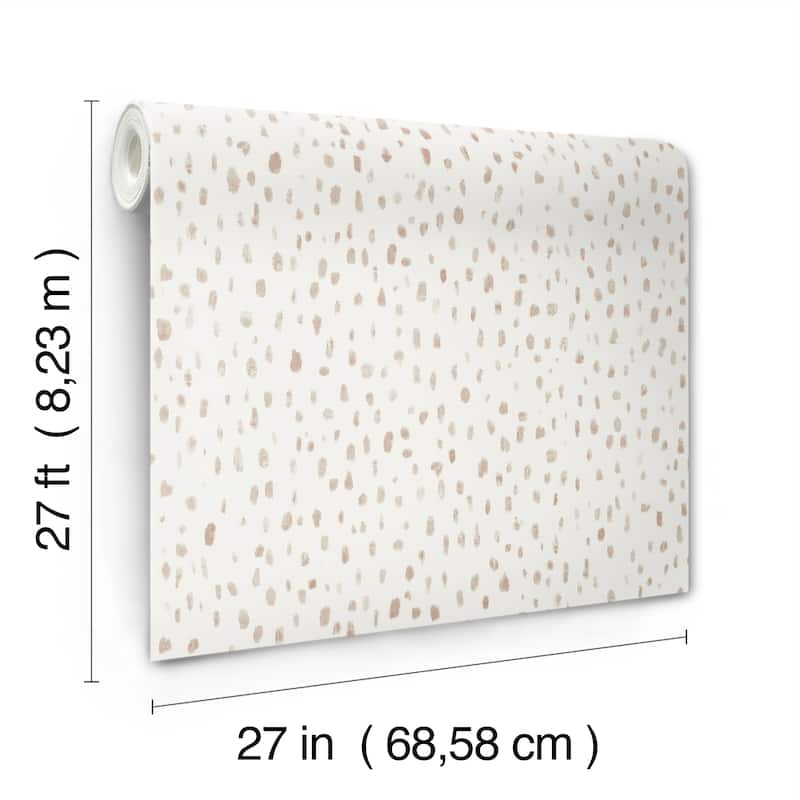 Temecula Tachette 27 In W X 27 Ft L Wallpaper