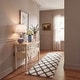 preview thumbnail 92 of 118, SAFAVIEH Dallas Shag Melahat Trellis 1.5-inch Thick Rug