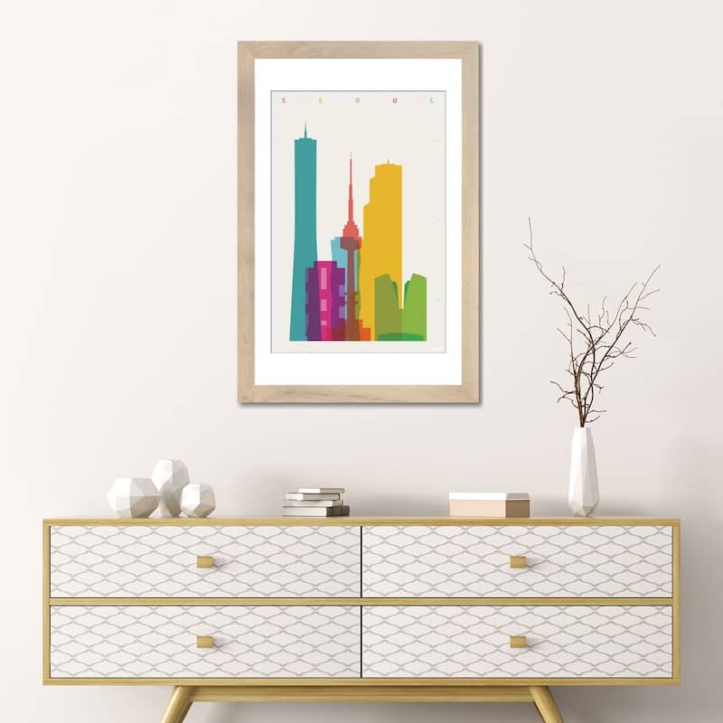 iCanvas "Seoul" by Yoni Alter