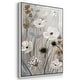 preview thumbnail 19 of 18, Misty Meadow Field - Multi Piece Framed Canvas