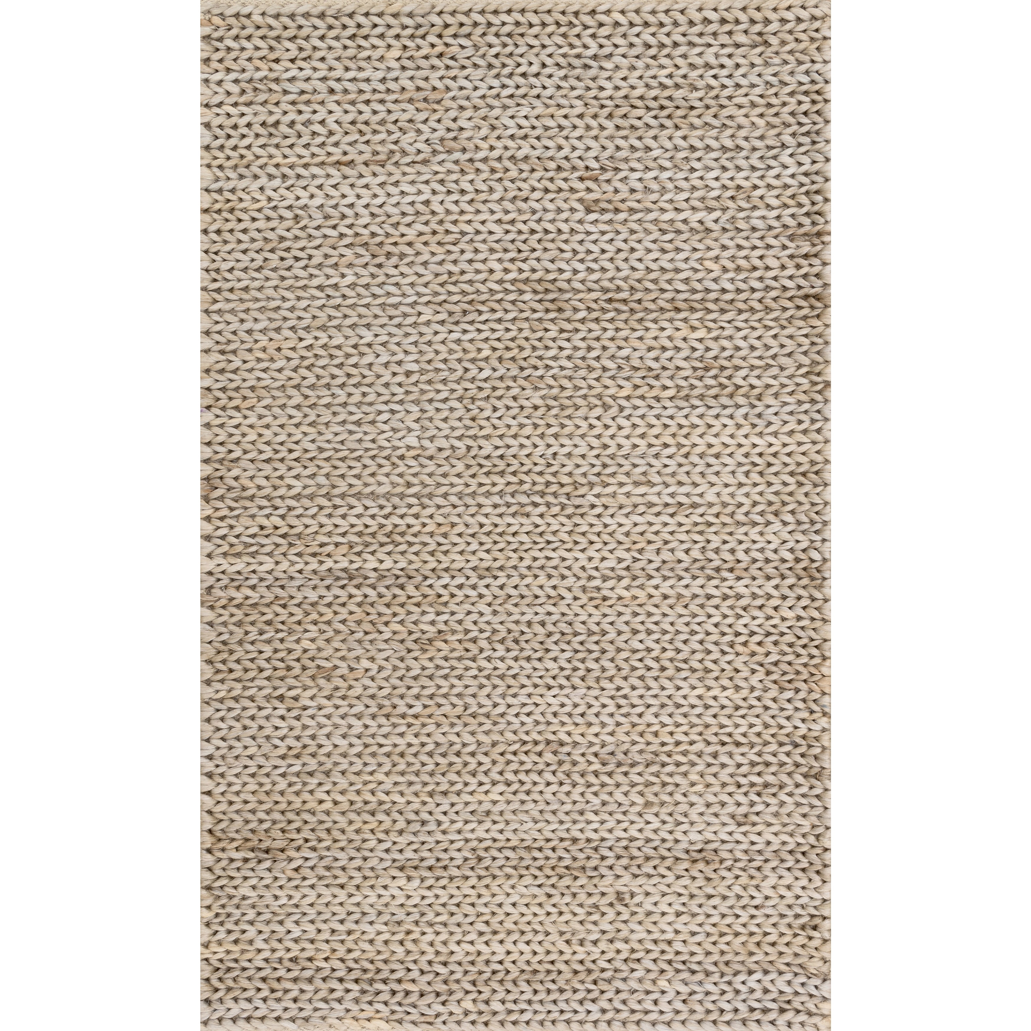 Shop Alexander Home Hand Woven Natural Jute Farmhouse Rug On Sale Overstock 19843956