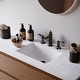 preview thumbnail 9 of 12, Karran Vineyard KBF474 2-Handle Three Hole Widespread Bathroom Faucet with Matching Pop-up Drain