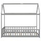 preview thumbnail 11 of 11, Twin Size House Bed Platform Bed,Multiple Uses