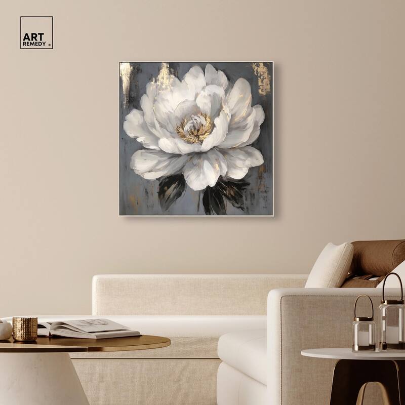 Ivory Incarnation I Canvas by Art Remedy