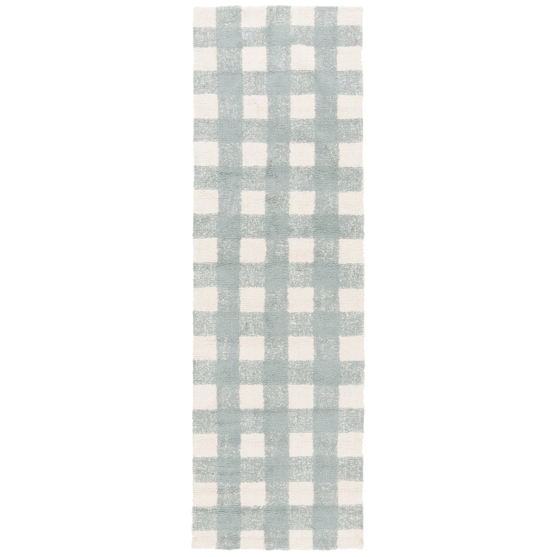 SAFAVIEH Hand-Woven Easy Care Alyssa Modern & Contemporary Cotton