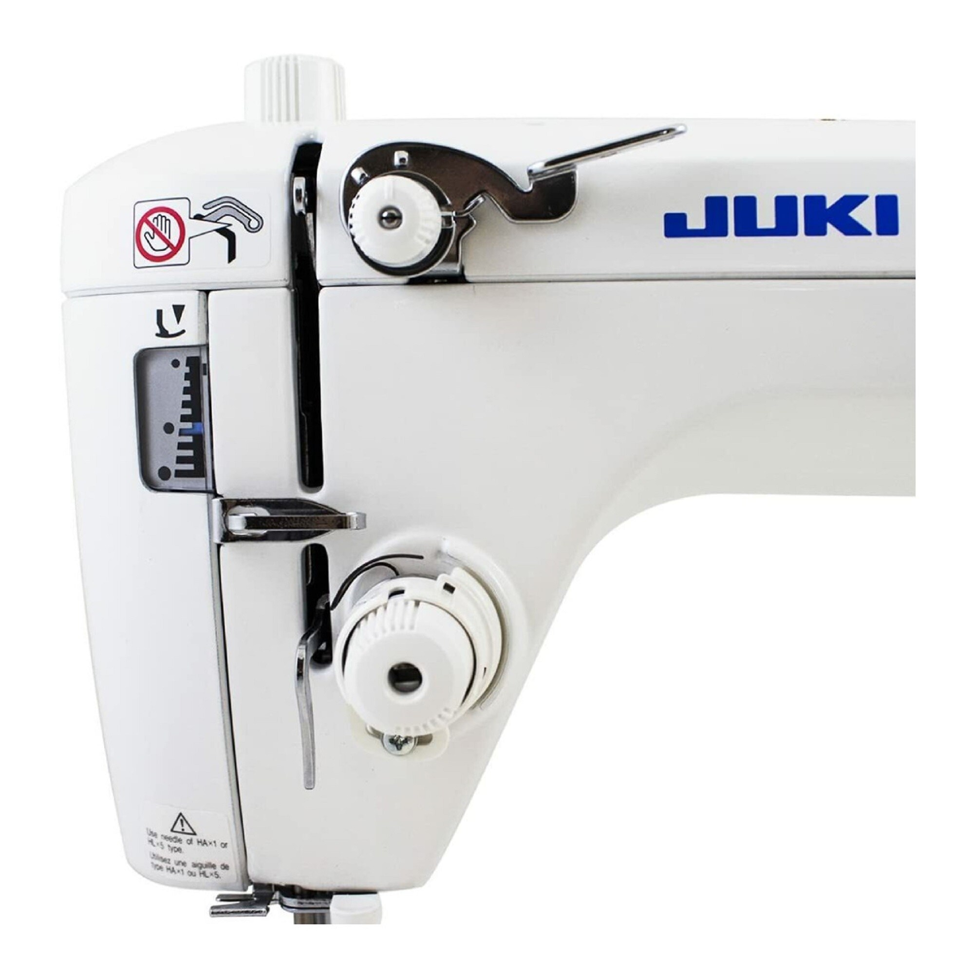 Juki Sewing Machine with 287 Stitch Patterns and 4 Fonts - Bed