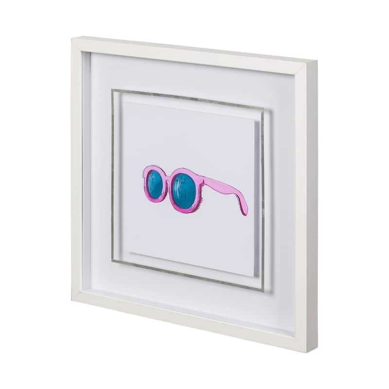Poolside 1 Framed Art Print