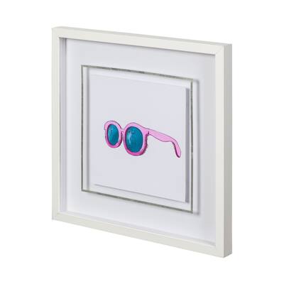 Poolside 1 Framed Art Print