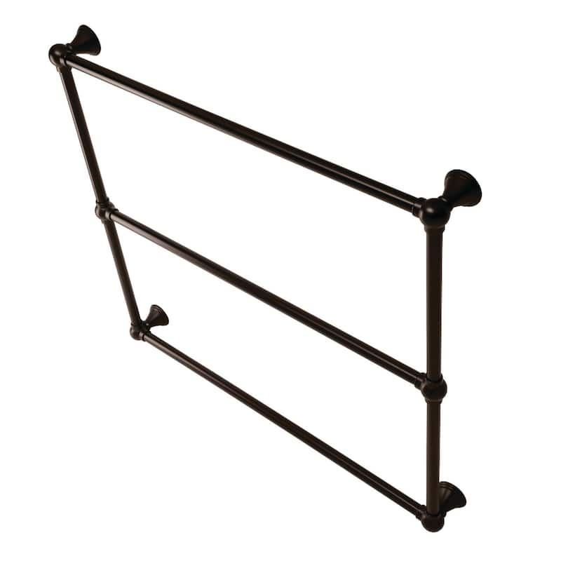 Kingston Brass Maximilien 36" Brass Towel Rack - Oil Rubbed Bronze
