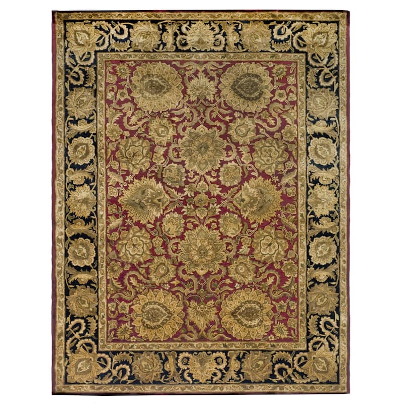 SAFAVIEH Handmade Classic Sava Traditional Oriental Wool Rug