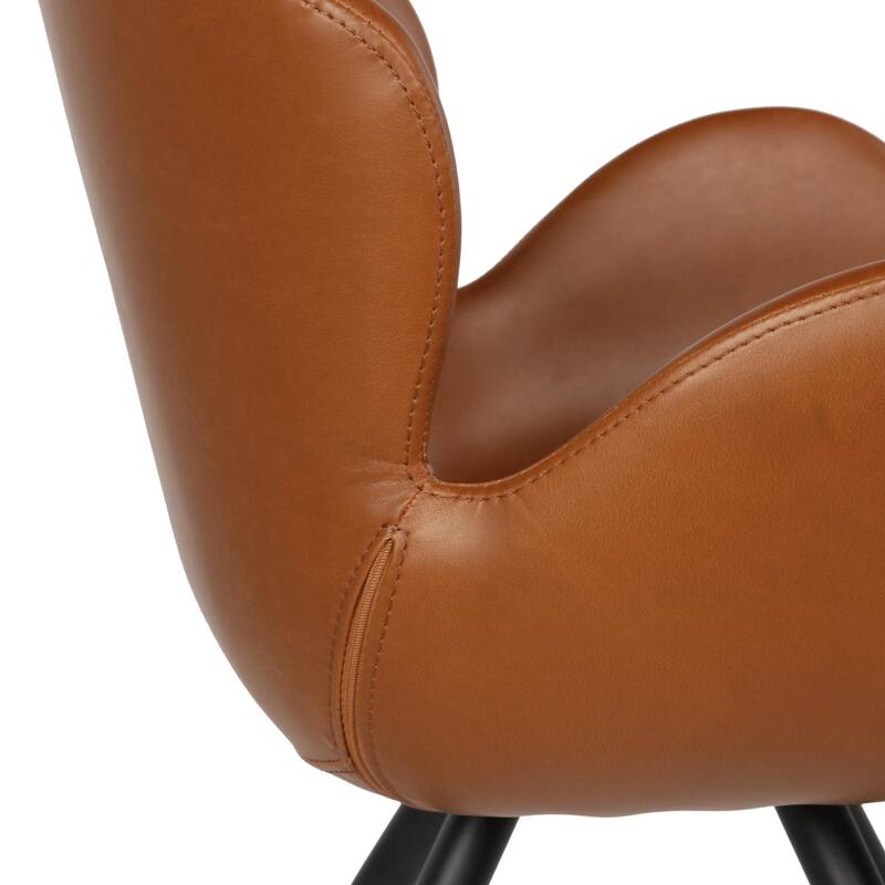 Furnish Theory Terra Serenity Dining Armchair Arm Chair w/ Various Artificial Leather (Polyurethane) Upholstery Covers