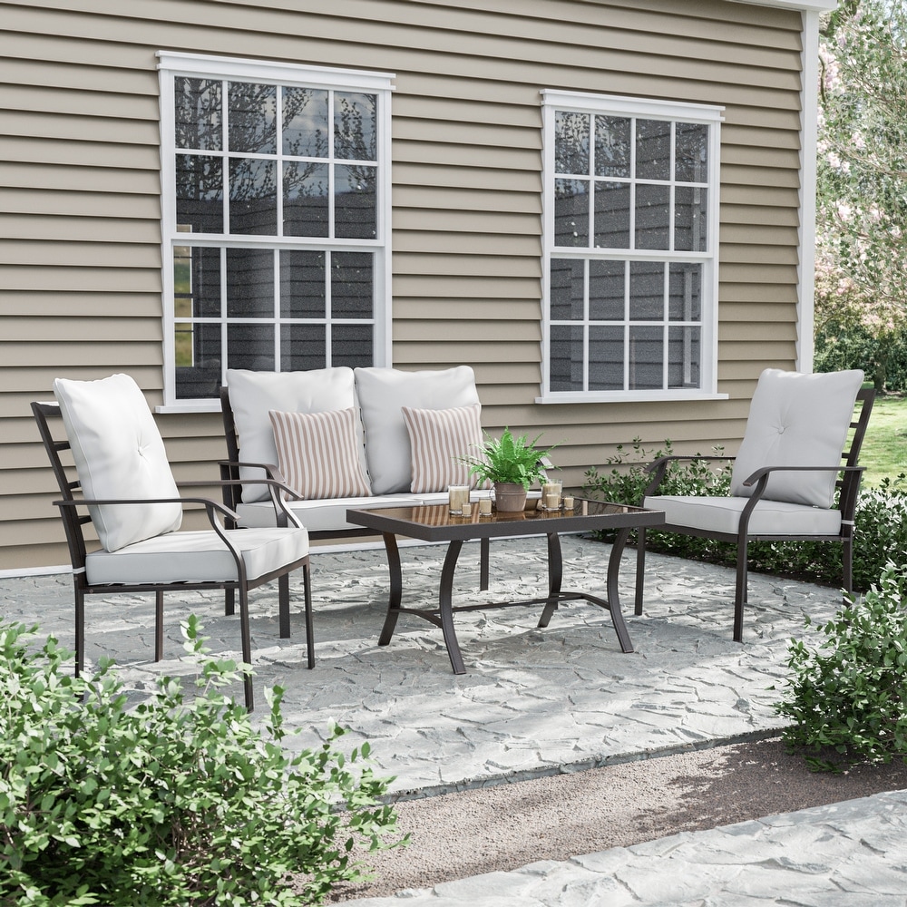 Lowes elliot creek dining set best sale