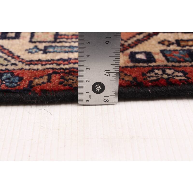 ECARPETGALLERY Hand-knotted Konya Anatolian Dark Copper Wool Rug - 3'6 x 10'8